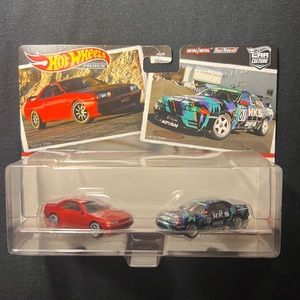 Hot wheels Nissan skyline duo set hks